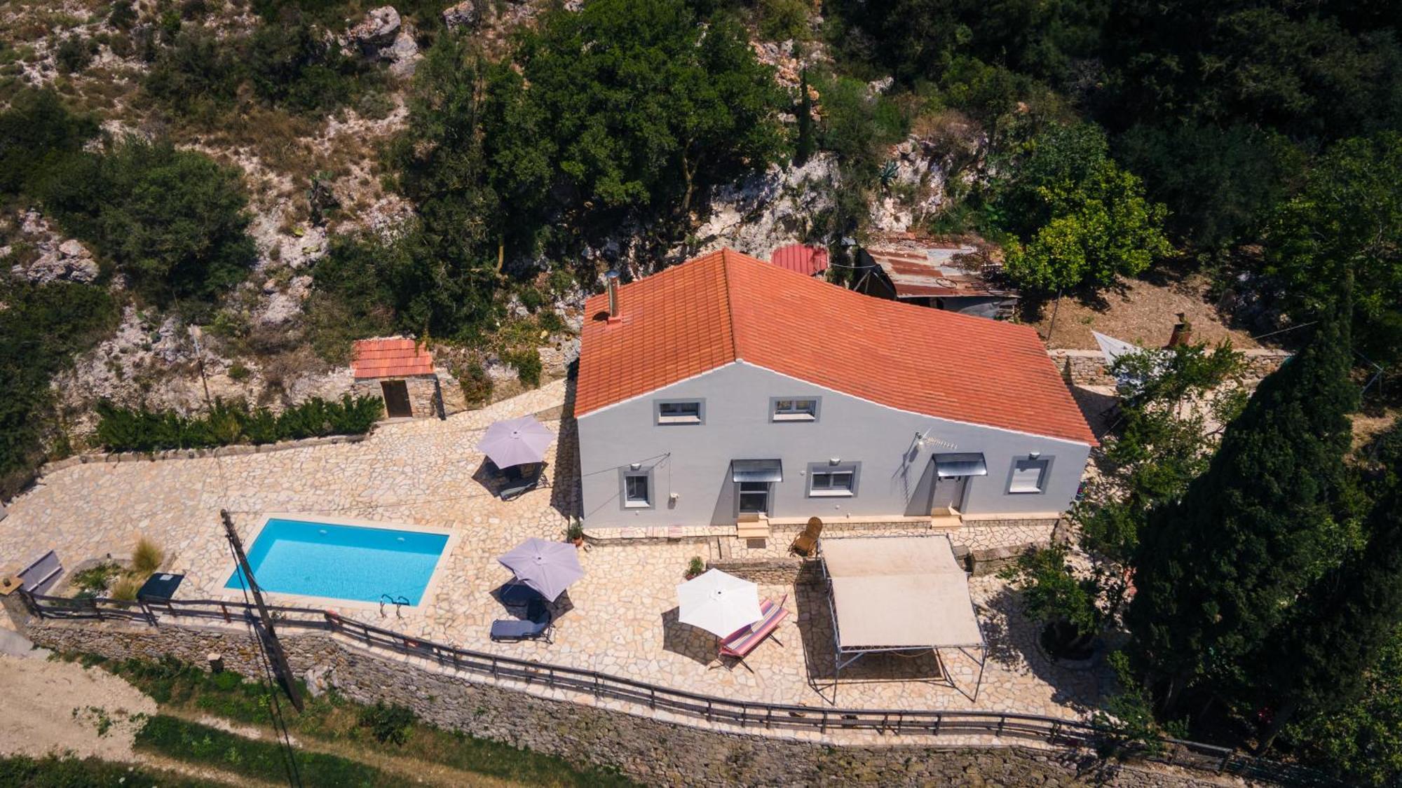 Villa Serenity Vóvikes Exterior foto
